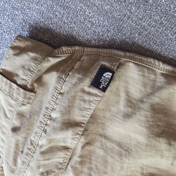 The North Face Mens Hiking Performance Nylon Flash Cargo 36x31 Khaki Tan - Picture 11 of 13